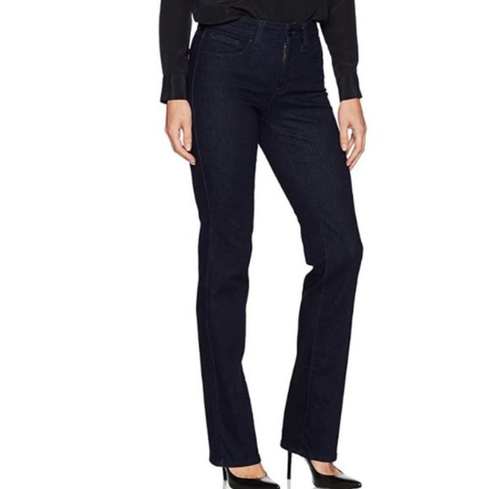 NWT Not Your Daughters Jeans Slim Straight Size 0